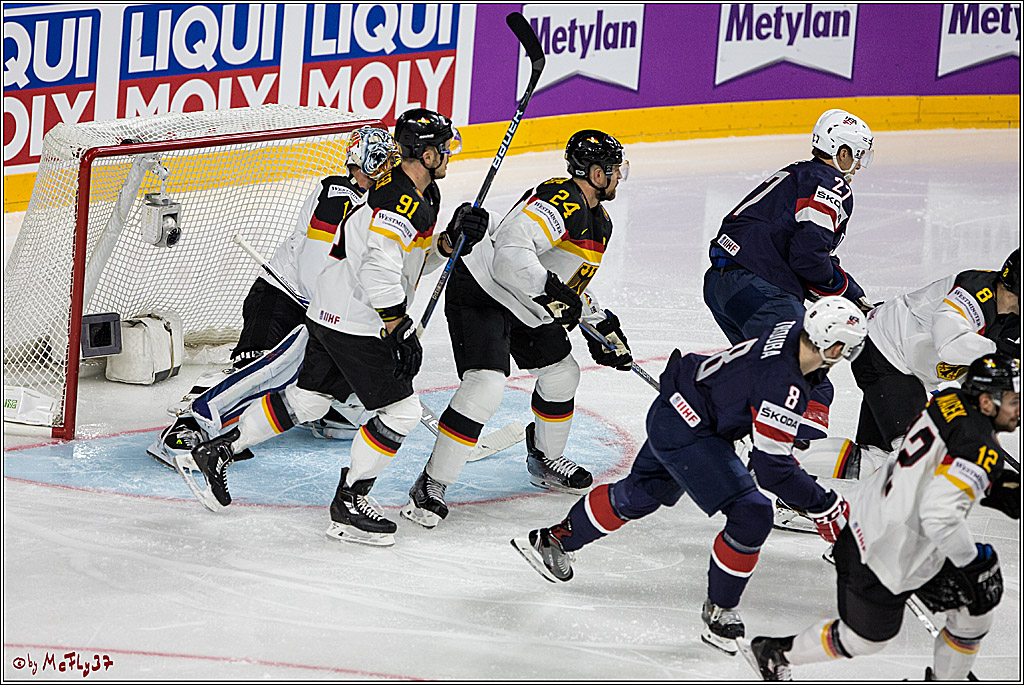 IIHF WM 2017, USA - Deutschland, 05.05.2017